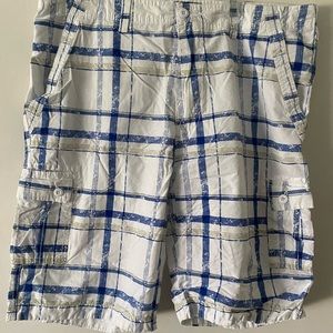 Wear First plaid Cargo Shorts